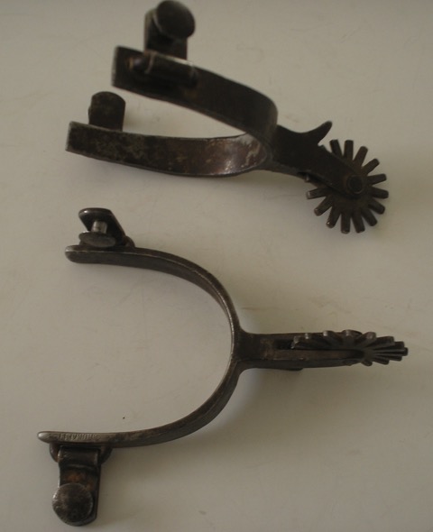 Marked Crocket Spurs