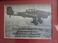 German Recruiting Postcard