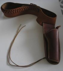 Nice Leather Gun Rig