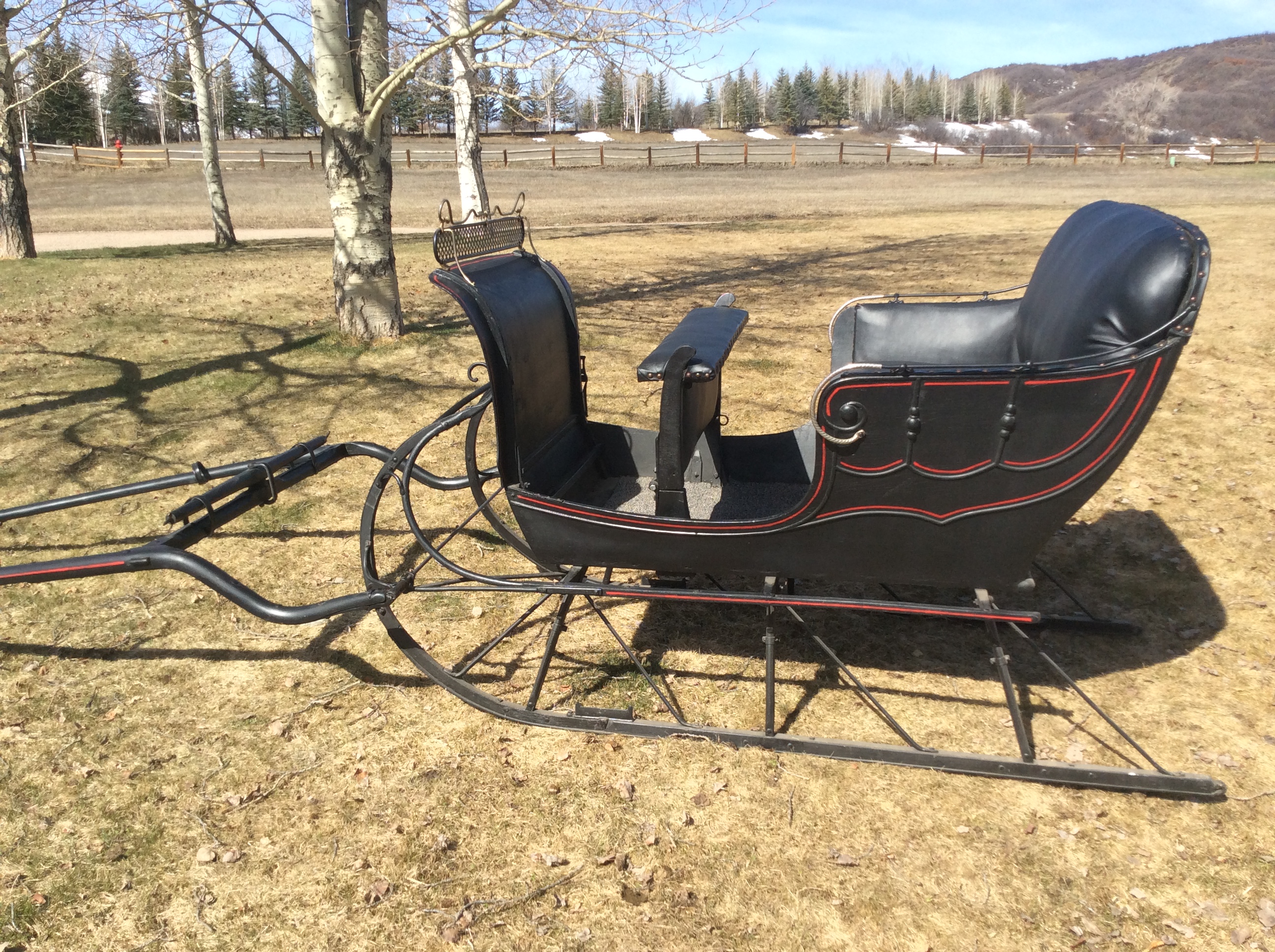 Single Horse Sleigh-1