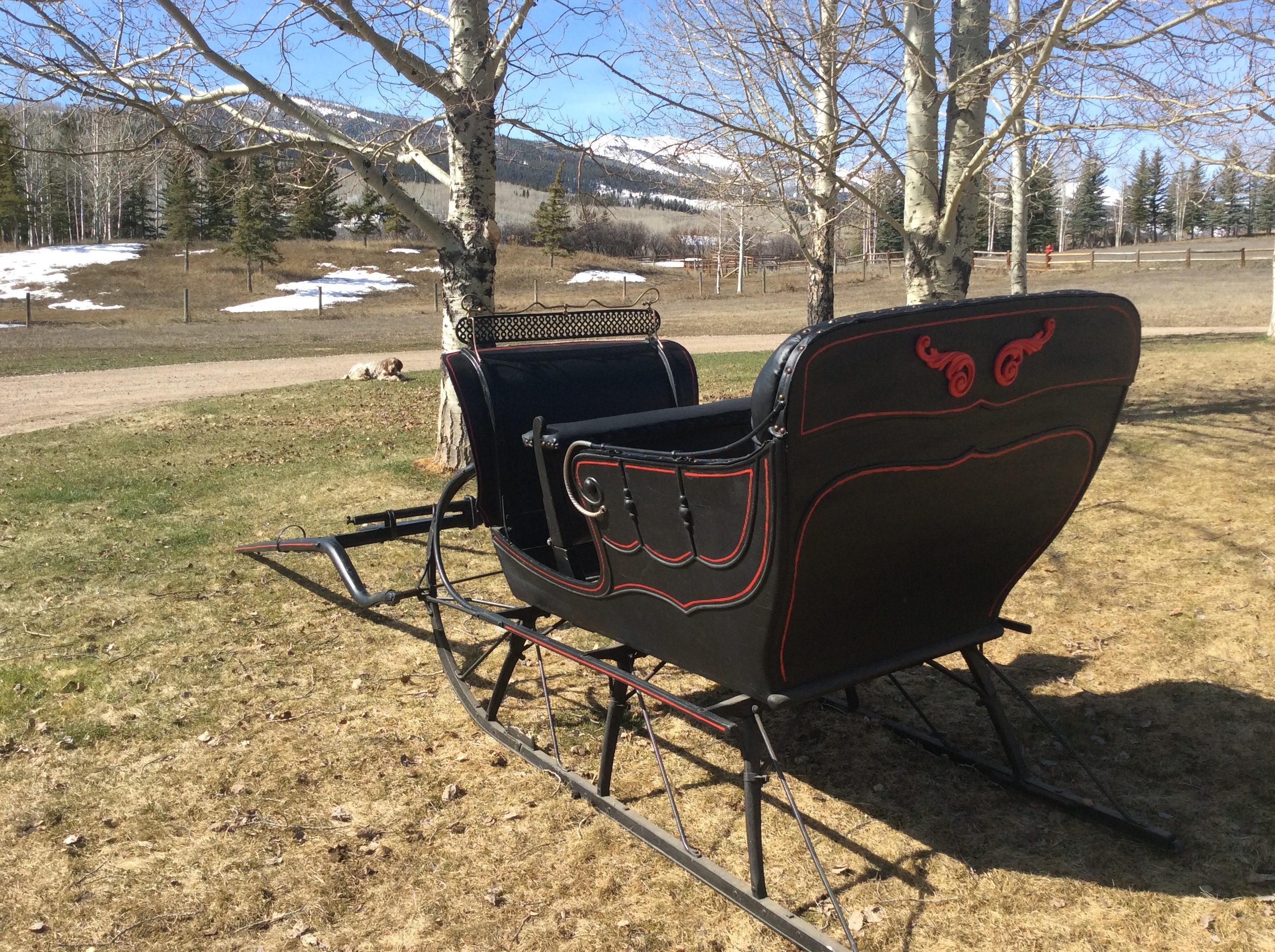 Single Horse Sleigh-2