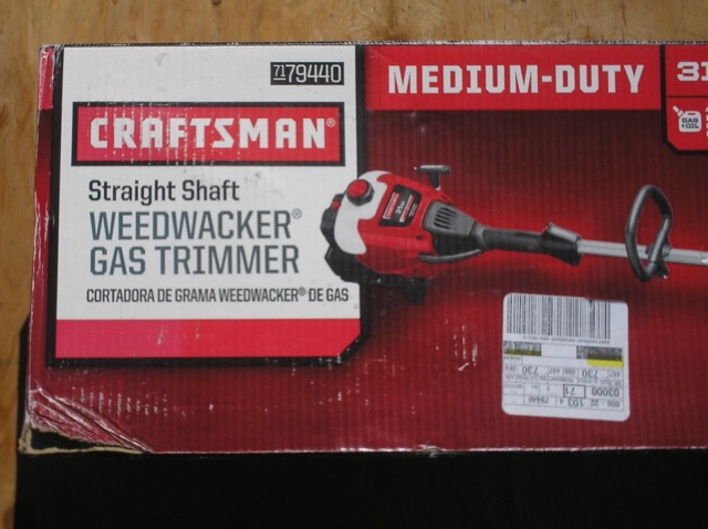 Craftsman Weed Whacker 1