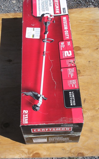Craftsman Weed Whacker 2