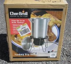 New In Box Turkey Fryer