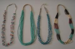 Navajo & Santo Domingo Necklaces