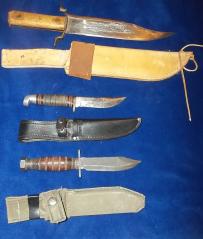 Assorted Knives