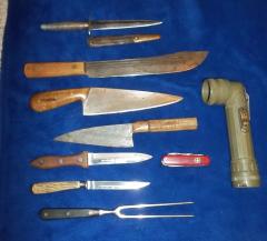Assorted Knives