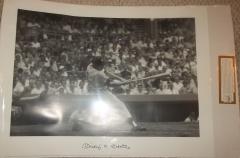 24 In X 36 In Mickey Mantle Picture