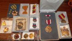 Viet Nam Military Pins and Patches