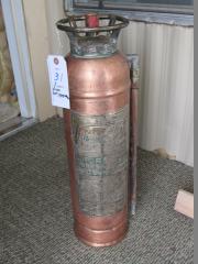 Copper Fire Extinguisher