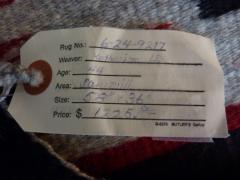 Navajo Rug Trading Post Tag