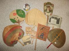 Vintage Oriental Fans