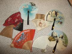 Vintage Oriental Fans