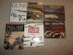 Assorted Gun Books/Winchester Book