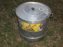 5 Gallon Aluminum Pot