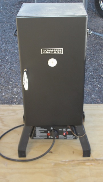 Propane Smoker