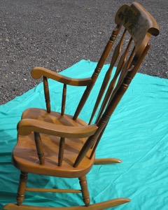 Vintage Rocking Chair