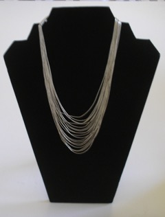 Liquid Silver Necklace