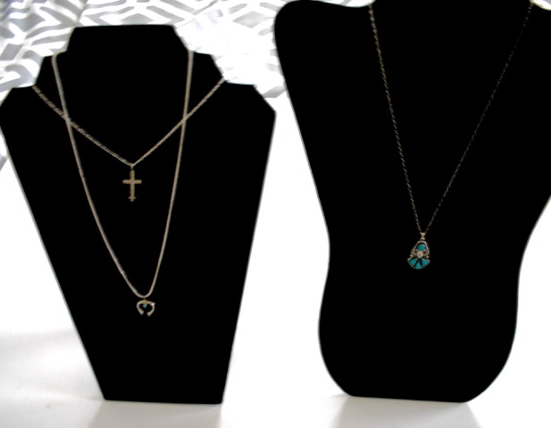 New Sterling Navajo Necklaces