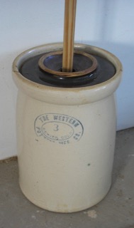Nice Butter Churn