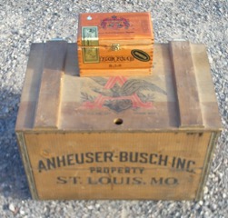 Vintage Wood Boxes