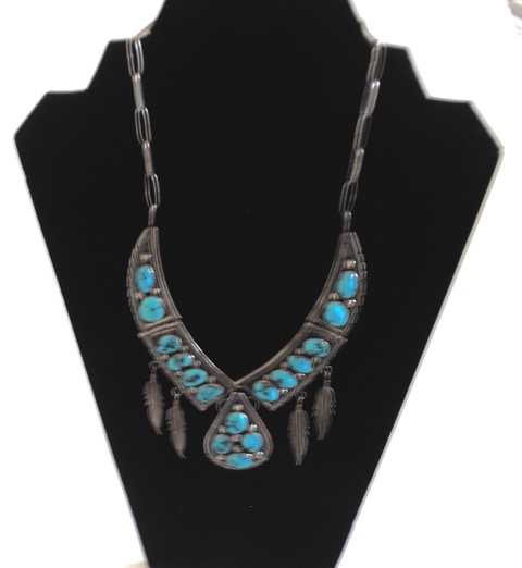 Old Pawn Tommy Moore Necklace