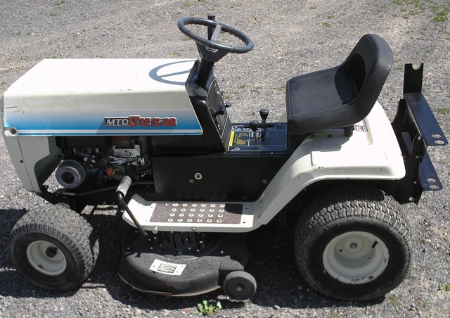 Riding Lawn Mower