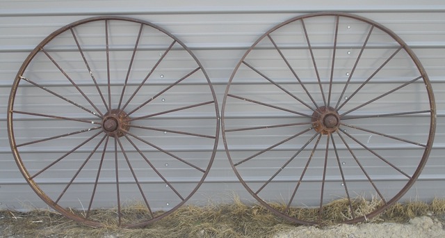 Iron Wagon Wheels