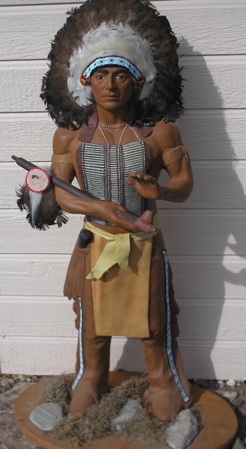 Indian Statue