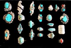 Assorted Navajo & Hopi Jewelry
