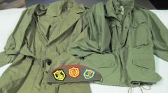Assorted Military Clothing