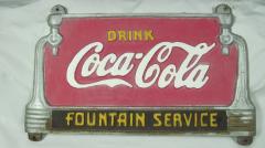 Vintage Coca Cola Sign