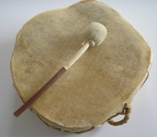 Taos Pueblo Indian Drum