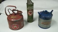 Vintage Fuel Cans