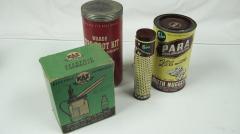 Vintage Advertising Tins