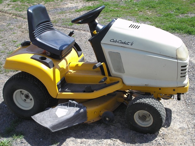 Riding Lawn Mower