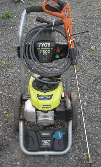 Ryobi Power Washer