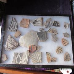 Native American Chards & Points