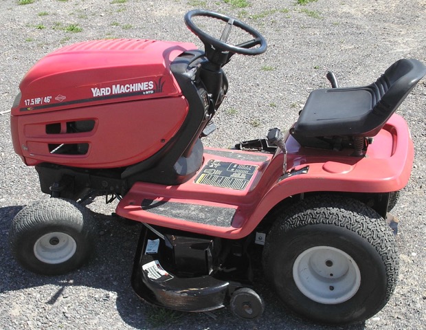 Riding Lawn Mower