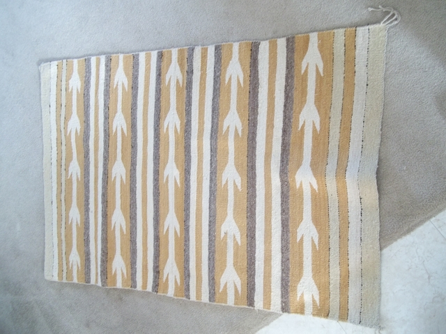 1960"s Navajo Double Saddle Blanket