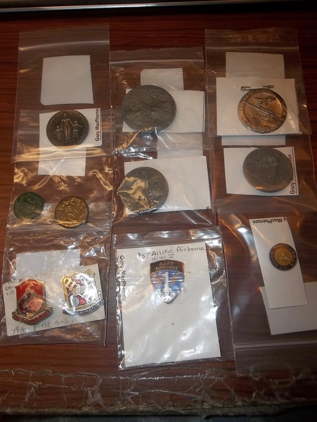 WWII & Vietnam Military Medals