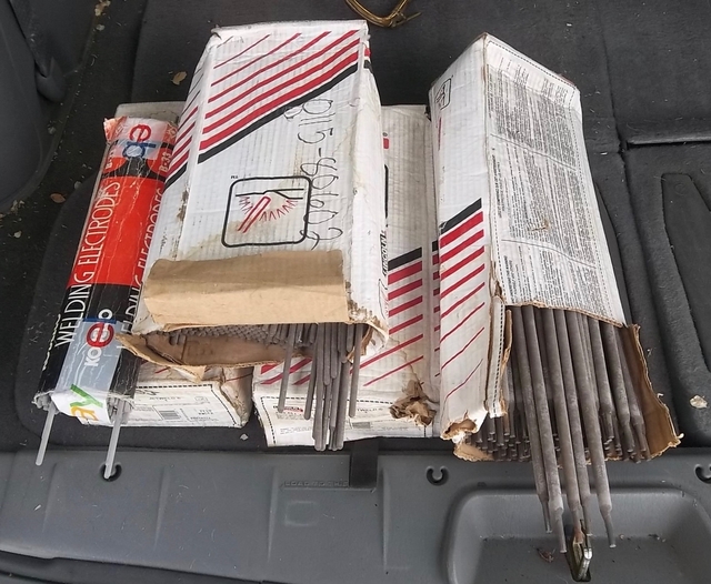 Assorted Welding Rod