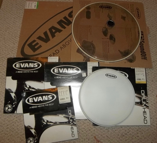 Evan's Drum Skins