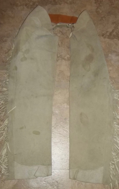 Suede Chaps