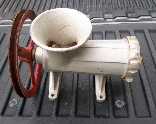 Vintage Meat Grinder