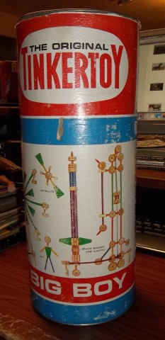 Vintage Tinker Toys