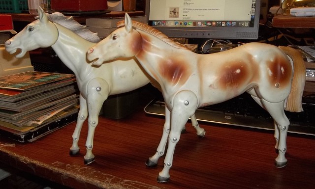 More Toy Horses