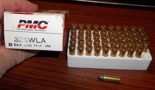 32 S & W Ammo