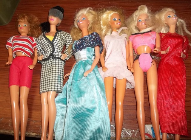 Vintage Barbie Dolls