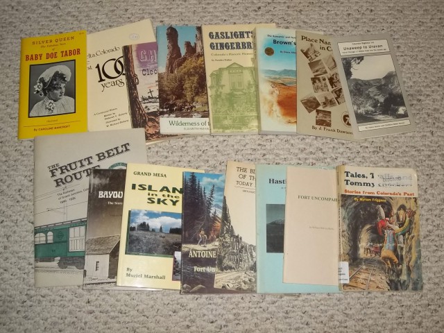Scenic Colorado Books